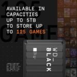 WD_BLACK 4TB P10 Game Drive, Portable External Hard Drive, Works with Playstation, Xbox, & PC - WDBA3A0040BBK-WESN - Image 4