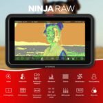Atomos Ninja RAW: ProRes/ProRes RAW Monitor-Recorder with Camera Control for HDMI & mirrorless Cameras - Image 6