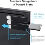 TotalMount Monitor Stand for Headphones and Headsets (Premium-Grade Holder Saves Desk Space and Protects Headphones) - Image 5