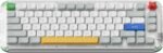 nuphy Kick75 Low Profile Keyboard with Volume Knob,75% Hot Swappable Custom Wireless Mechanical Keyboard,80 Keys RGB Backlit with PBT Keycaps,BT/2.4G/USB-C (Brown Nano Switch) - Image 6
