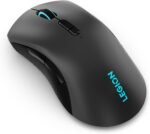 Lenovo Legion M600 RGB Wireless Gaming Mouse – 16,000 DPI, 9 Programmable Buttons, 200-Hour Battery Life, 50-Million Clicks Durability – Ambidextrous Computer Mouse (Black) - Image 4
