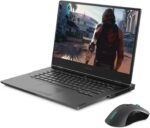 Lenovo Legion M600 RGB Wireless Gaming Mouse – 16,000 DPI, 9 Programmable Buttons, 200-Hour Battery Life, 50-Million Clicks Durability – Ambidextrous Computer Mouse (Black) - Image 8