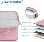 Hseok Laptop Sleeve 14 inch Case with Small Case, Compatible with MacBook Neo 14, MacBook Pro 14 M5/M4/M3/M2/M1, XPS 14 and Most 14 inch Notebooks, Neoprene Computer Handbag,P01K01 - Image 5