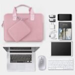 Hseok Laptop Sleeve 14 inch Case with Small Case, Compatible with MacBook Neo 14, MacBook Pro 14 M5/M4/M3/M2/M1, XPS 14 and Most 14 inch Notebooks, Neoprene Computer Handbag,P01K01 - Image 6