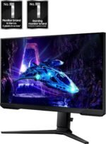Samsung 32-Inch Odyssey G3 (G30D) Series FHD Gaming Monitor, 1ms, 180Hz, AMD FreeSync, Adjustable Stand, Black Equalizer, Virtual Aim Point, Eye Saver Mode, Flicker-Free, LS32DG302ENXZA - Image 3