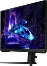 Samsung 32-Inch Odyssey G3 (G30D) Series FHD Gaming Monitor, 1ms, 180Hz, AMD FreeSync, Adjustable Stand, Black Equalizer, Virtual Aim Point, Eye Saver Mode, Flicker-Free, LS32DG302ENXZA - Image 8