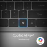 Kensington KB515 USB-C Wired Keyboard, QWERTY Full-Size Layout, Quiet Scissor-Switch Keys, Programmable, Copilot Hotkey, USB-A Adapter Included, Compatible with Windows, Black (K75410NA) - Image 5