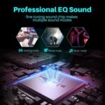 Edifier G2000 32W PC Computer Speakers for Gaming Desktop PC Laptop Mac Computer Woofer Speakers Bluetooth USB 3.5mm AUX Inputs RGB Lights Multimedia Speakers Pink - Image 6