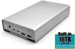 Avolusion PRO-G1 Series 16TB USB 3.2 Gen 2 (10Gbps) USB-C External Hard Drive for Windows/MacOS (Grey) - Image 3