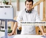 Adjustable Laptop Stand, Tall, Strong, Airflow, Suitable for 13.3-17.3 Inch Laptops, Lift Screen to Eye Level for Video Conferences - Image 3
