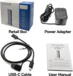 Avolusion PRO-H1 Series 3TB 7200RPM USB 3.2 Gen2 (10Gbps) External Hard Drive (for Windows or MacOS Desktop PC/Laptop) - Image 7