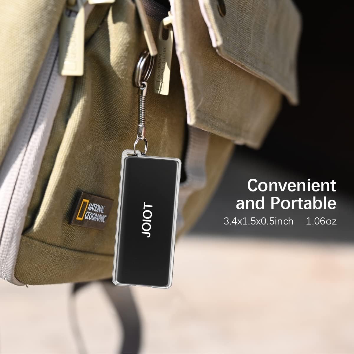 JOIOT 1TB Portable External SSD, Up to 540MB/s, USB 3.1 Type C Flash Drive External Solid State Drive, Portable SSD Type A to C Cable for PC/Laptop/Mac/Android/Linux - Image 3