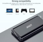 JOIOT 1TB Portable External SSD, Up to 540MB/s, USB 3.1 Type C Flash Drive External Solid State Drive, Portable SSD Type A to C Cable for PC/Laptop/Mac/Android/Linux - Image 4