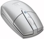 Logitech V270 Cordless Optical Mouse for Bluetooth - Bright Silver - Image 3