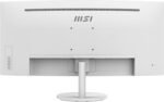 msi PRO MP341CQW 34-inch VA 3440 x 1440(UWQHD) Computer Monitor, 100Hz, Free-Synch, HDMI, DisplayPort, VESA Mountable, Speaker, 1ms, White - Image 5