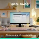 Logitech MK250 Bluetooth Wireless Mouse and Keyboard Combo: Fast & Easy Connectivity, Compact Wireless Keyboard, Ambidextrous Mouse, Durable Build - Windows/MacOS - Rose - Image 5