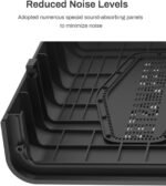 TERRAMASTER D4-320 External Hard Drive Enclosure - 4bay USB 3.2 Gen2 10Gbps Type-C USB Storage Hot Swappable Plug and Play (Diskless) - Image 5