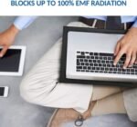 NEWBEAU EMF Protection Laptop Pad, 4-Layer Radiation Shielding Heat Blocker for Laptop, Tablet & Notebook, 12"x16" Portable Protection from EMF & Radiation - Image 5