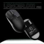 Lancer.001 PRO 8K Wireless Gaming Mouse, 65g Lightweight, Hot-Swappable Switches, PAW3950 Sensor with 32,000 DPI - Image 3
