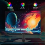 KTC 27 Inch QHD(2560 * 1440) 100Hz Computer Monitor - IPS Panel, Anti-Blue Light Screen, 100% High Color Gamut, 123% sRGB, Support FreeSync and GSync, PC Monitor for Casual Gaming and Working - Image 4