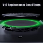 llano V10 Laptop Cooler Replacement Dust Filter Set (5-Pack) – Compatible with V10 Pro/SE Cooling Pad, Improves Airflow & Cooling Efficiency, Keeps Fan Clean, Extends Laptop Lifespan - Image 3