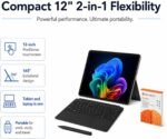 Microsoft Surface Pro 12" Copilot+ AI PC, Snapdragon X Plus, AI-Ready NPU, 16GB RAM, 256GB Storage, Webcam, 2-in-1 Tablet Laptop with Keyboard, Stylus & MS 365, Windows 11, Platinum - Image 3