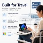 Microsoft Surface Pro 12" Copilot+ AI PC, Snapdragon X Plus, AI-Ready NPU, 16GB RAM, 256GB Storage, Webcam, 2-in-1 Tablet Laptop with Keyboard, Stylus & MS 365, Windows 11, Platinum - Image 5