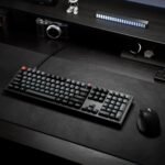Keychron V6 8K Full Size Wired Mechanical Keyboard with Programmable Knob, 8000 Hz Polling Rate, OSA PBT Keycaps, Hot-swappable Super Banana Switchs, RGB Backlit for Mac Windows Linux - Image 5