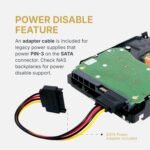 Western Digital 14TB Ultrastar DC HC530 SATA HDD - 7200 RPM, SATA 6 Gb/s, 512MB Cache, 3.5" - WUH721414ALE604 (Renewed) - Image 4