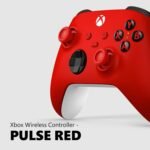 Xbox Wireless Gaming Controller | Pulse Red | Console, PC, & Android | Textured Grip | Wireless, Bluetooth, USB-C Connectivity - Image 3