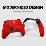 Xbox Wireless Gaming Controller | Pulse Red | Console, PC, & Android | Textured Grip | Wireless, Bluetooth, USB-C Connectivity - Image 4