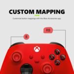 Xbox Wireless Gaming Controller | Pulse Red | Console, PC, & Android | Textured Grip | Wireless, Bluetooth, USB-C Connectivity - Image 5