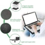 Laptop Pad Protection Pad, Multi-Directional Shielding Technology, Protect The Body from The Impact of Emf, Protect & Heat Shielding Suitable for Computer Pad, Tablet, Phone (12"x16") - Image 5