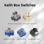 Kailh | Gateron Series Mechanical Keyboard Switches Sample Pack (20pcs) - Image 4