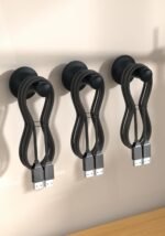 2 Pack 4.3ft/1.3m Type A Male to Type A Male Cable for Laptop Cooling Pads - USB A to USB A Black for Laptop Coolers - Image 5