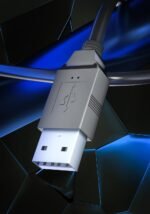 2 Pack 4.3ft/1.3m Type A Male to Type A Male Cable for Laptop Cooling Pads - USB A to USB A Black for Laptop Coolers - Image 6