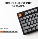 Keychron K10 Max Wireless Custom Mechanical Keyboard, QMK 2.4 GHz Bluetooth Full-Size with Hot-swappable Keychron Super Red Switch Compatible with Mac Windows Linux (RGB Backlit) - Image 5