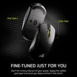 Corsair Sabre v2 PRO Wireless CF FPS Gaming Mouse – 33,000 DPI Marksman S Sensor, 8,000Hz Hyper-Polling, Carbon Fiber Unibody, Lightweight, Up to 120hr Battery – Black - Image 8