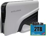 Avolusion PRO-Z Series 2TB USB 3.0 External Gaming Hard Drive for PS5 Game Console (White) (Renewed) - Image 3