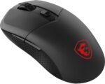 msi Versa 300 W Gaming Mouse, 8000 DPI, 30M+ Clicks Kailh Switch, Optical Sensor, Ergonomic Ambitextrous Hand Design, RGB Light - Image 3