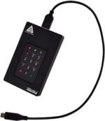 Apricorn 2TB Aegis Fortress L3- FIPS Level 3 Validated USB 3.0 Hardware Encrypted Portable Drive (AFL3-2TB) , black - Image 4
