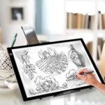 IMAGE Laptop Stand, A3 Large Version Foldable Portable Ventilated Desktop Laptop Stand Holder, Adjustable 12 Angle Points Stand, Compatible with 10" ~ 17" Notebooks, LED Light Box Pad - Image 6