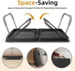 BUYIFY Foldable Laptop Bed Desk for Couch, Sofa - Large Lap Desk Tray Table with Cup Holder and Tablet Slot - Portable Notebook Stand for Eating, Writing, Studying and WFH -NEW-006 - Image 6