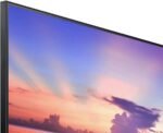 Samsung 24-in T350 LED Computer Monitor, 4ms LF24T350FHNXZA - Dark Blue Gray - Image 5