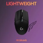 logitech G305 LIGHTSPEED Wireless Gaming Mouse, Black (Renewed) - Image 4