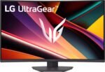 LG 32G600A-B 32-inch Ultragear QHD (2560 x 1440) Curved Gaming Monitor, 180Hz, 1ms, AMD FreeSync, HDMI, DisplayPort, Tilt/Height/Swivel Adjustable Stand, Black - Image 9
