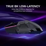 Turtle Beach Command Series MC5 Wireless Gaming Mouse, 8K Polling Rate, Owl‑Eye 30K DPI Optical Sensor, 4D Scroll Wheel, Titan Optical Switches, RGB Lighting, 35‑Hour Battery - Image 4