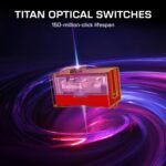 Turtle Beach Command Series MC5 Wireless Gaming Mouse, 8K Polling Rate, Owl‑Eye 30K DPI Optical Sensor, 4D Scroll Wheel, Titan Optical Switches, RGB Lighting, 35‑Hour Battery - Image 7