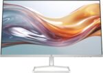 HP 527sw Monitor (Replaces Model m27fw) with 75Hz IPS, 27 inch FHD, Anti-Glare,Flicker-Free, 300 nits Display, Adjustable tilt,1 VGA, 2 HDMI, 99% sRGB Color, (2025 Model), w/Dockztorm Hub - Image 3