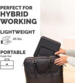 Fellowes Breyta Laptop Stand for the Home and Office, 12 Height Adjustments, 15" Monitor Size- Black - Image 4